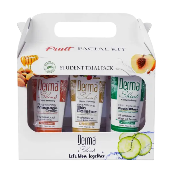 Derma Shine Fruit Facial Kit