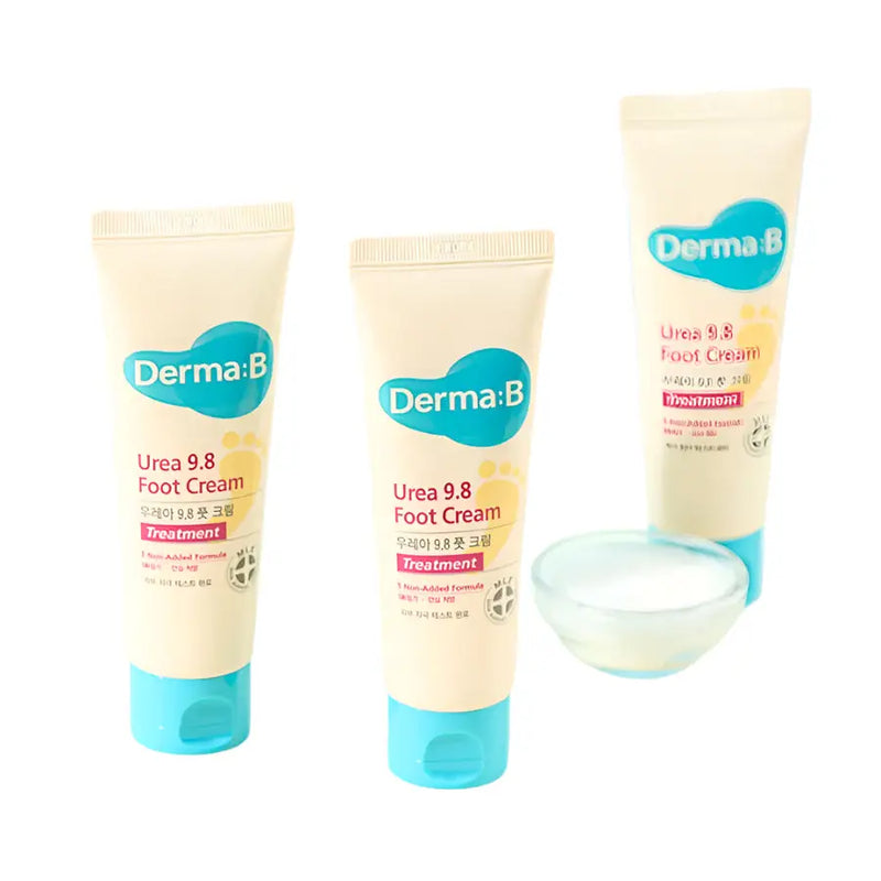 Derma:B Foot Cream 9.8% Urea – Repair Cracked Feet