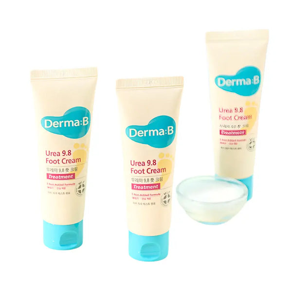 Derma B Foot Cream 9.8% Urea