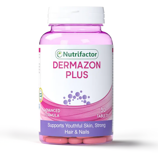 Dermazon Plus for Skin Hair & Nail Beauty Support