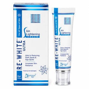 Dermsol Re-White Ultra Brightening Cream – Pigmentation Control