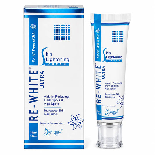 Dermsol Re-White Ultra Brightening Cream – Pigmentation Control