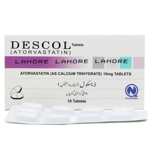 Descol 10mg Tablets – Available in Pakistan