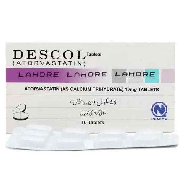 Descol 10mg Tab