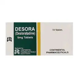 Desora 5mg Tab – Prescription Medicine for Effective Treatment 01