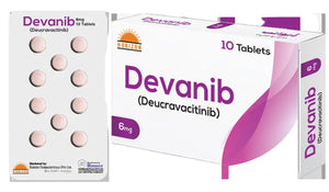Devanib 6mg Tablets – Prescription Treatment for Psoriasis
