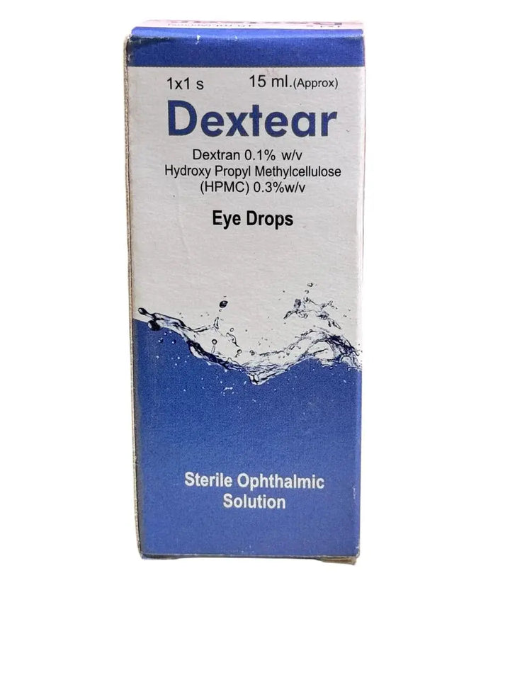DEXTEAR 15ML Eye Drop Reborn Pharmaceuticals