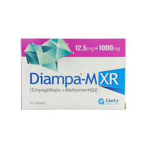 Diampa-MXR 12.5+1000mg Tablet