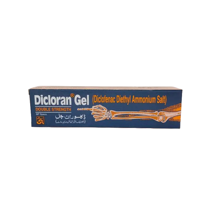 Dicloran Gel 30gm – Diclofenac Sodium for Joint and Muscle Pain Relief