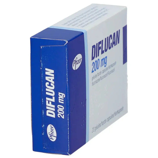 Diflucan Capsules 200mg (Fluconazole) - 4 Capsules | derma.pk