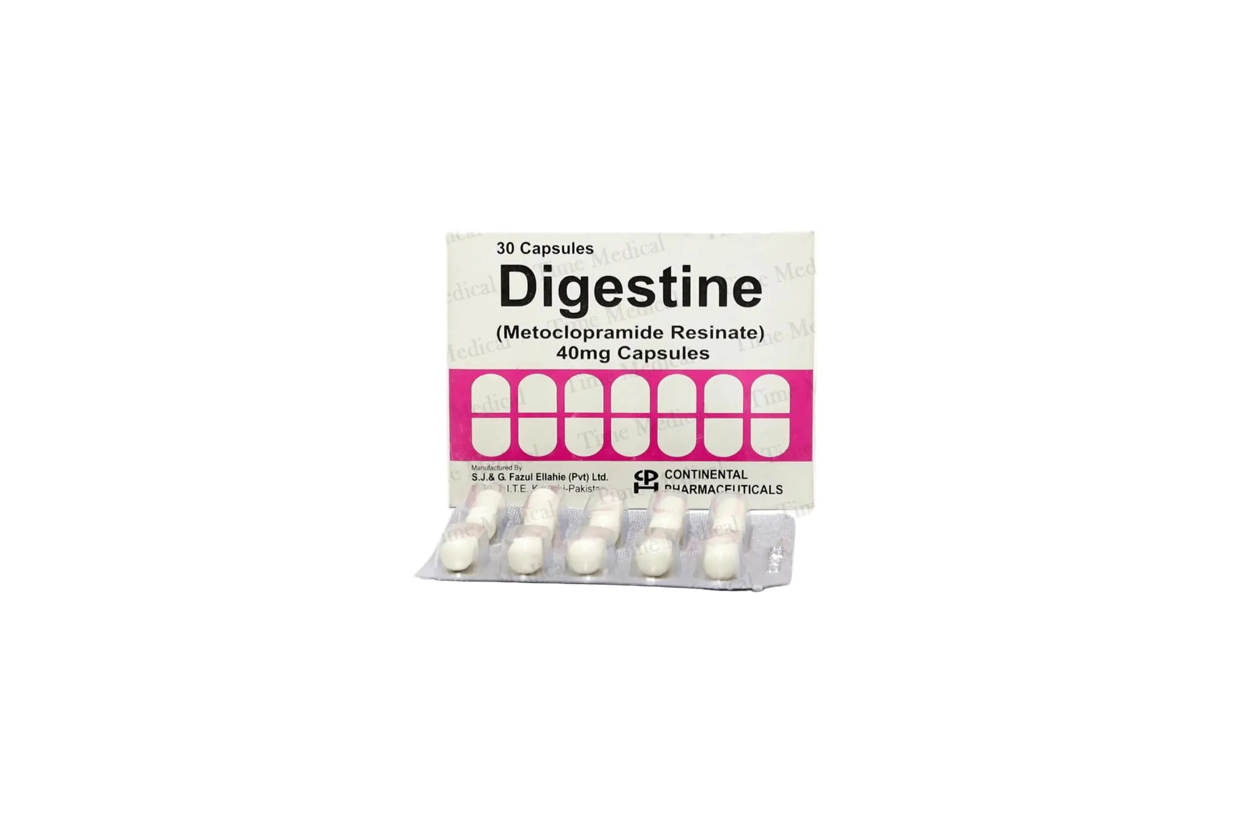 Digestine Capsules – Metoclopramide Resinate for Nausea & GI Relief 01