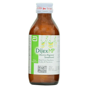 Dijex MP Syrup 120ml – Digestive Health, Cough, and Respiratory Relief