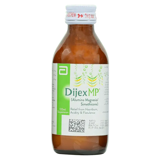 Dijex MP Syrup 120ml ��� Digestive Health, Cough, and Respiratory Relief