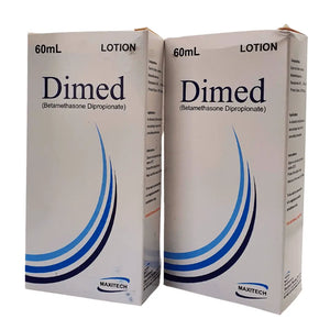 Maxitech Dimed Betamethasone Dipropionate 0.05% Lotion 60ml