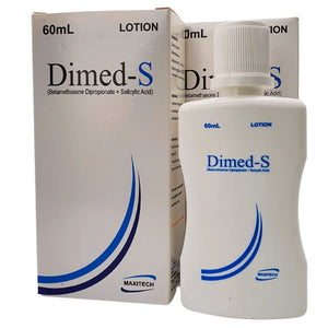 Maxitech Dimed-S Betamethasone Salicylic Acid Lotion 60ml
