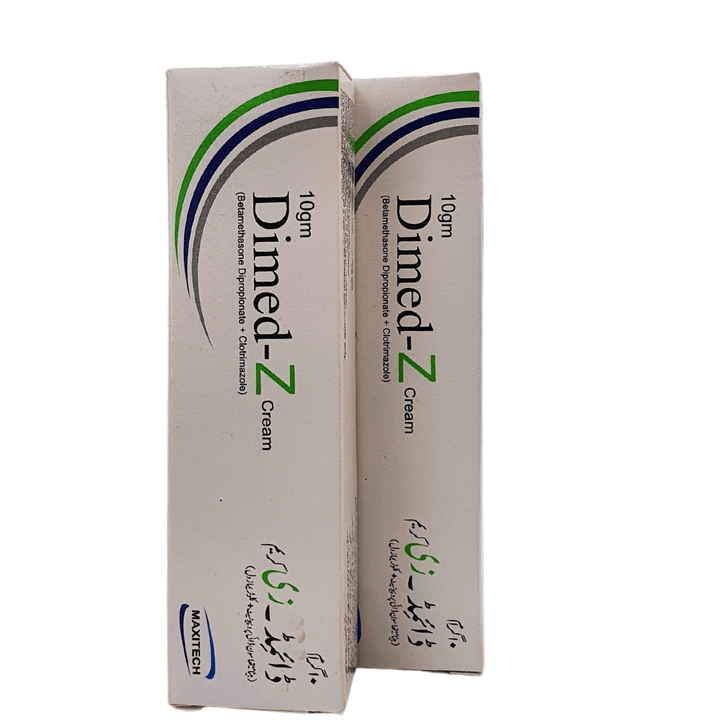 maxitech Dimed Z Cream
