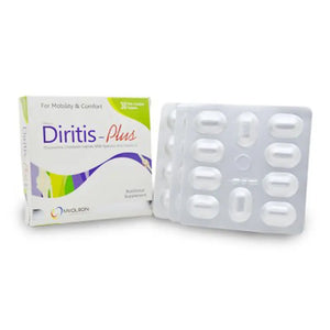 Diritis Plus Tablets – Glucosamine Joint Support for Bones & Joints