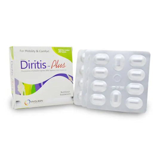 Diritis Plus Tablets ��� Glucosamine & Joint Support for Bones & Joints