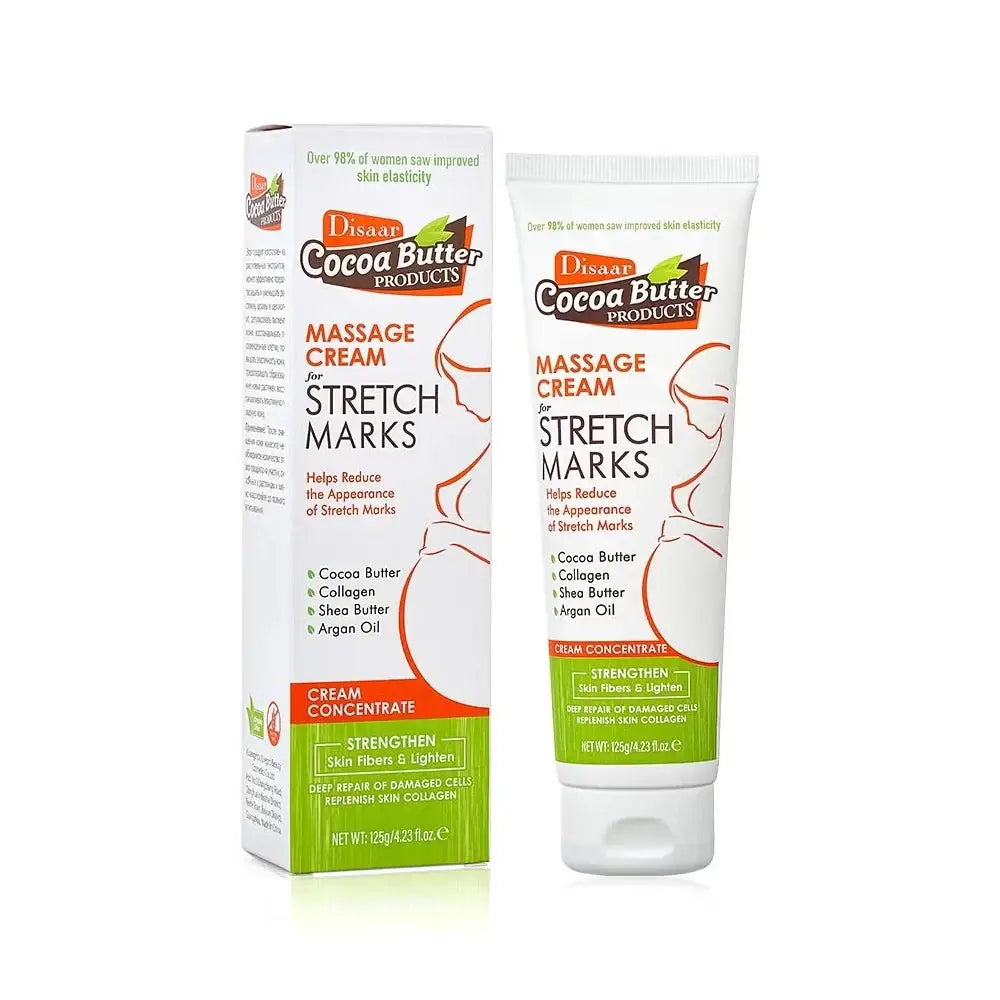 Disaar Cocoa Butter Massage Cream for Stretch Marks