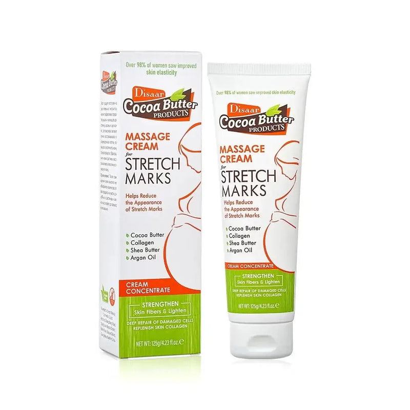 Disaar Cocoa Butter Massage Cream for Stretch Marks