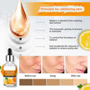 DISAAR Vitamin C Serum - Whitening & Anti-Aging with Hyaluronic Acid - 30ml photo 2