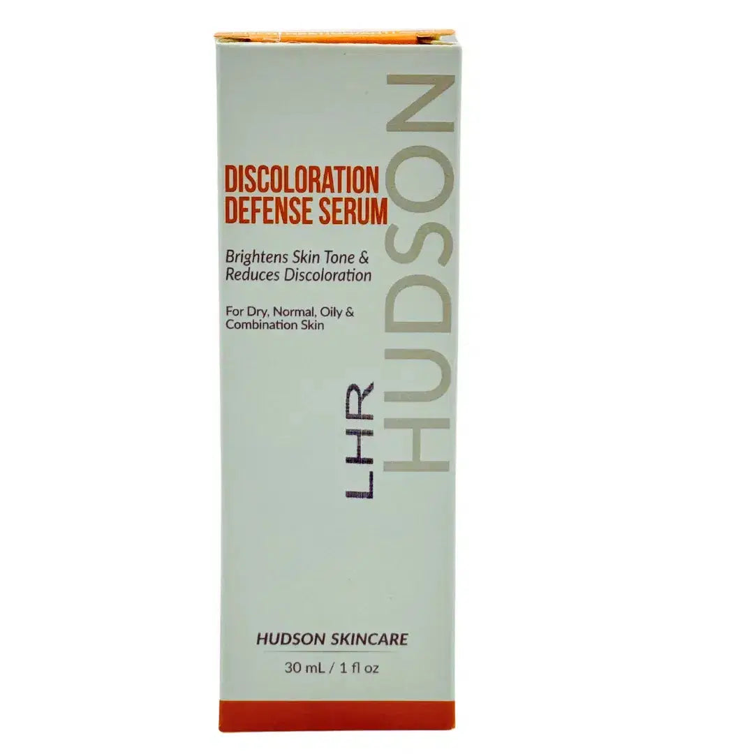 Discoloration defense serum