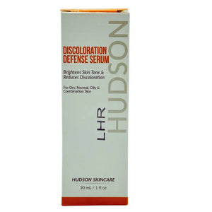 Discoloration defense serum