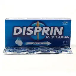 Disprin 300mg 100’s – Effective Pain Relief & Anti-Inflammatory – Derma.pk