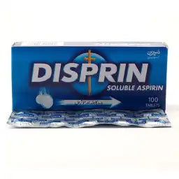 Disprin 300mg 100’s – Effective Pain Relief & Anti-Inflammatory - Derma.pk