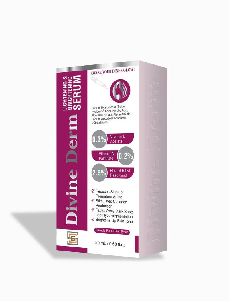 Divine Derm Lightening & Brightening Serum
