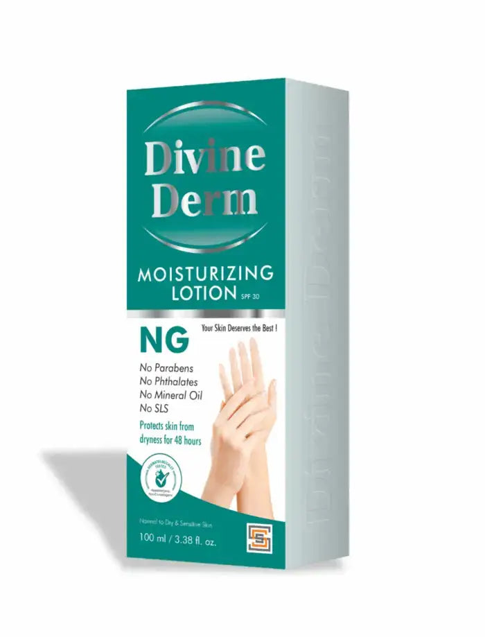 Divine Derm Moisturizing Lotion SPF 30