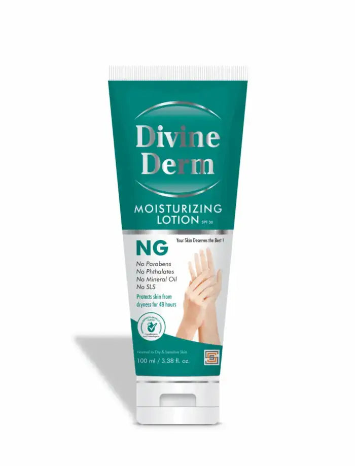 Divine Derm Moisturizing Lotion SPF 30