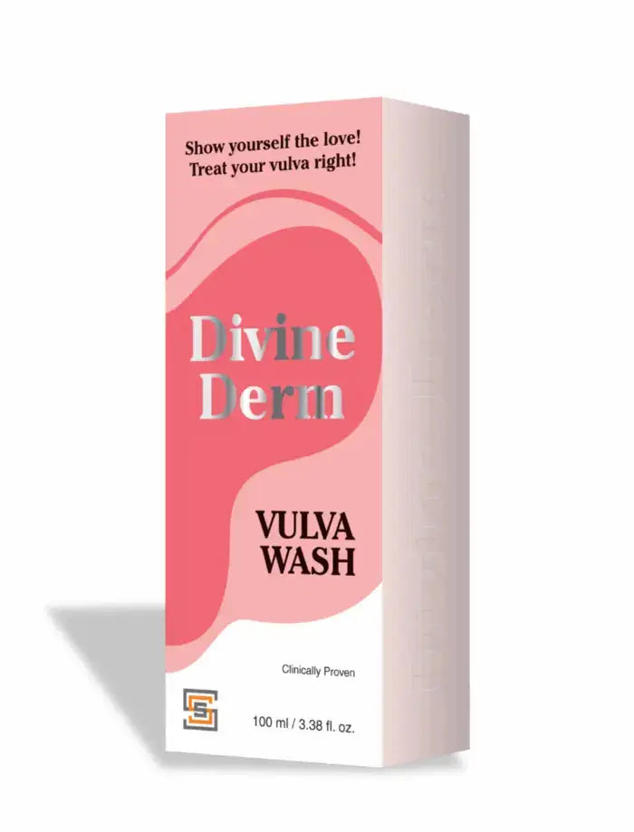 Divine Derm Vulva Wash 3.8