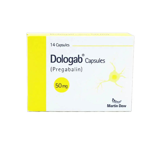 Dologab 50mg Capsules – Available in Pakistan