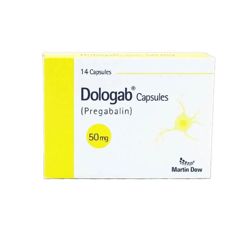 Dologab 50mg Capsules