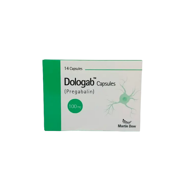 Dologab 100mg Capsules 