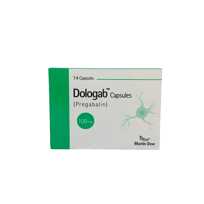 Dologab 100mg Capsules 