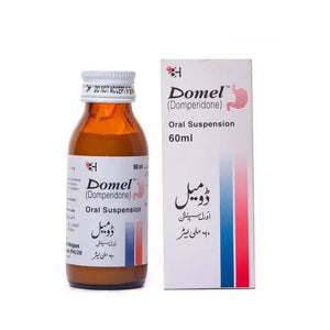 Domel Suspension 60ml Domperidone