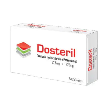 Dosteril 37.5mg + 325mg Tablets – Pain Relief for Moderate to Severe Pain 01
