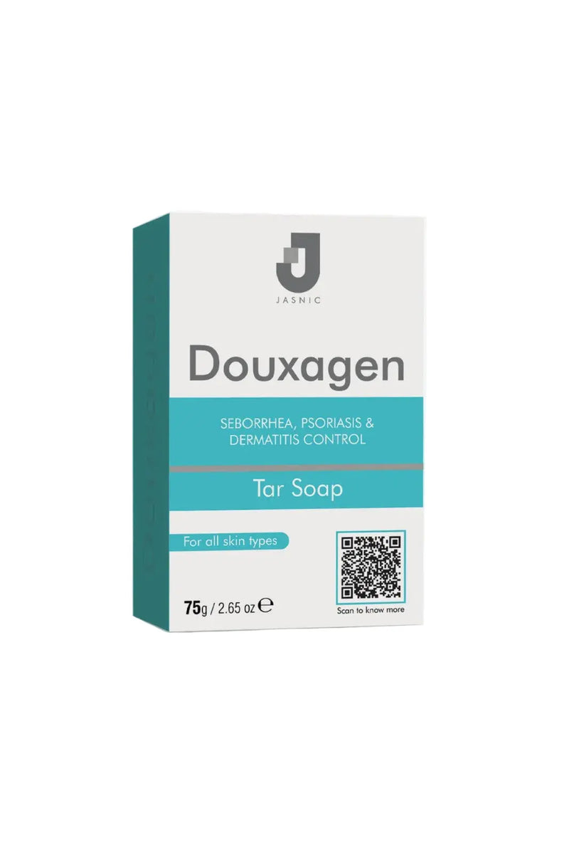 Douxagen Tar Soap for Psoriasis & Dermatitis