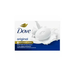 Dove Original Moisturizing Cream Beauty Bar 106g – Hydrating & Gentle Care