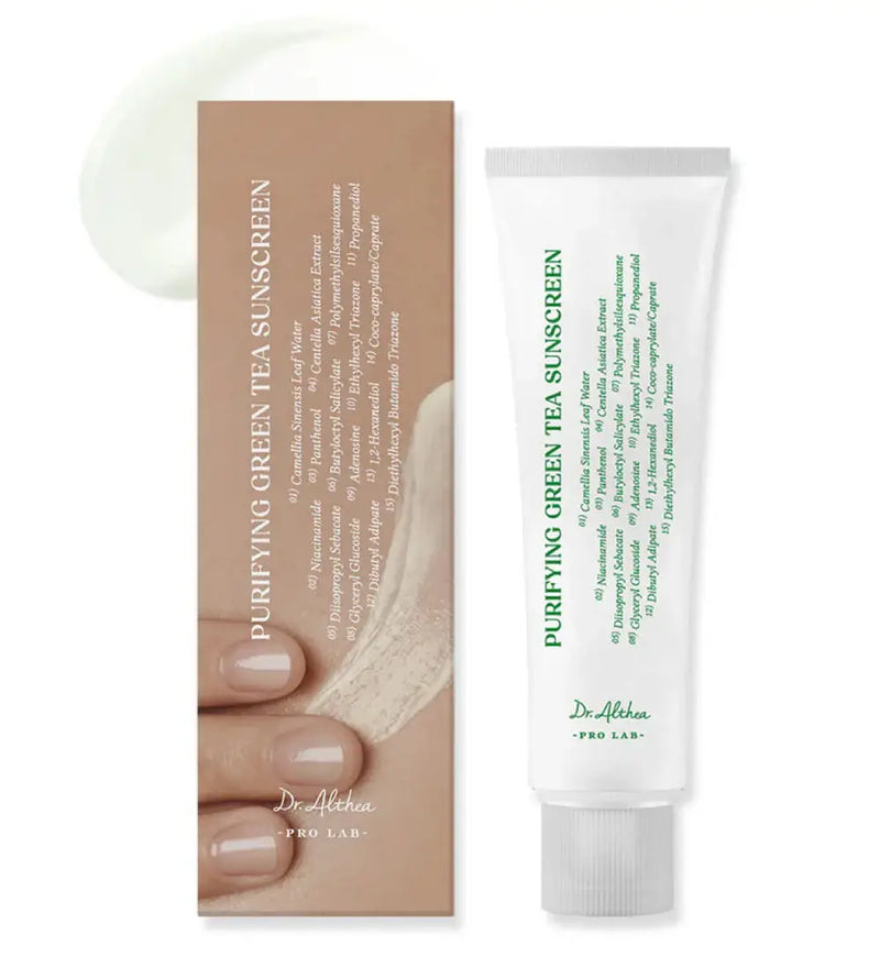 Dr. Althea Purifying Green Tea Sunscreen SPF50+ PA++++