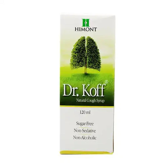 Dr Koff 120ml Syrup – Available in Pakistan
