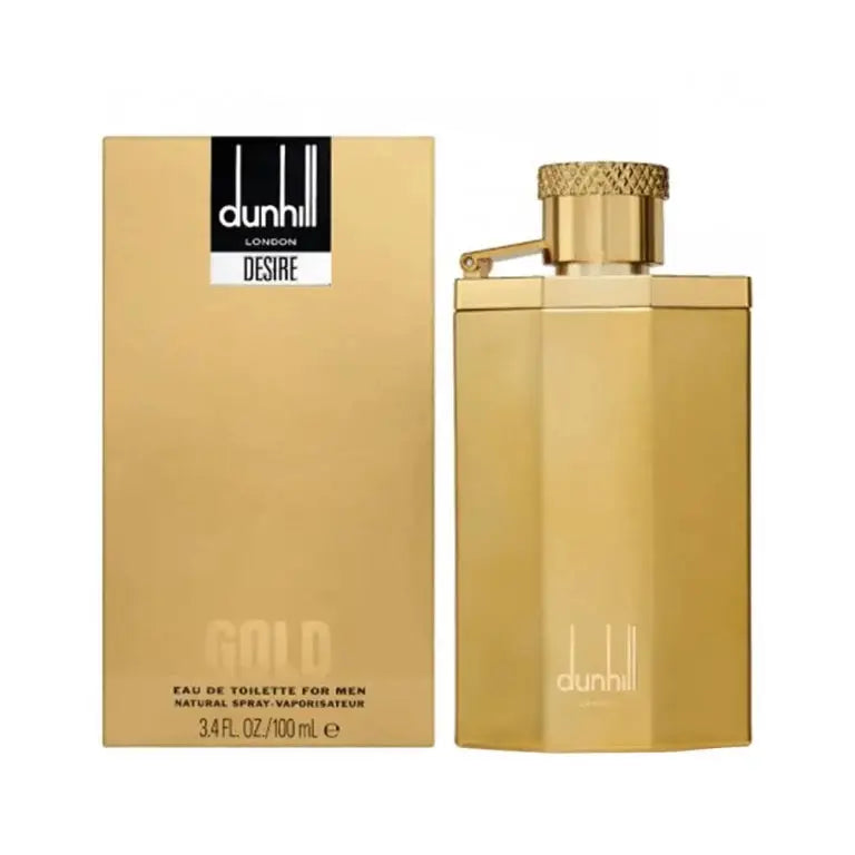 Dunhill Desire Gold EDT (Eau De Toilette) 100ML – Men’s Perfume