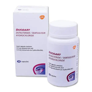 Duodart Capsules 0.5mg/0.4mg – BPH Treatment – Available in Pakistan