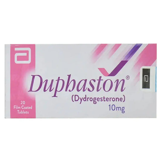 Duphaston 10mg Tablets – Progesterone Treatment for Female Health – Available in Pakistan