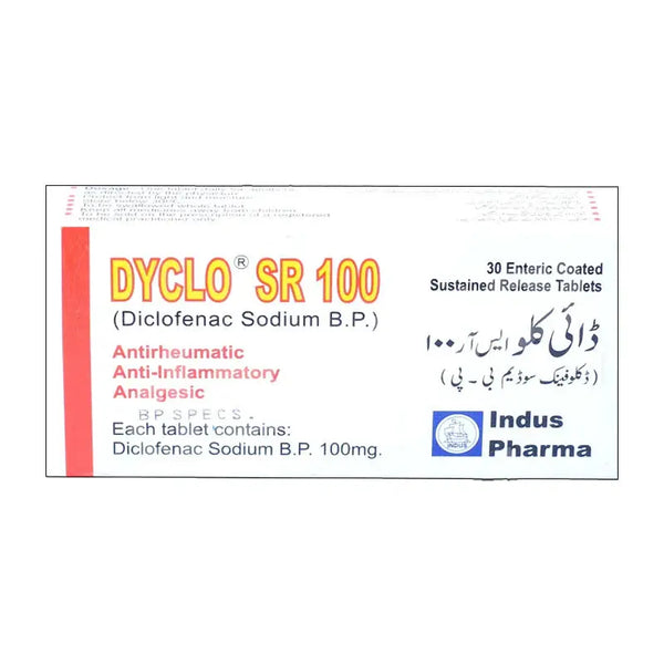 Dyclo SR 100mg
