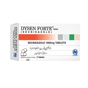 Dysen Forte Secnidazole Tablets (2s)