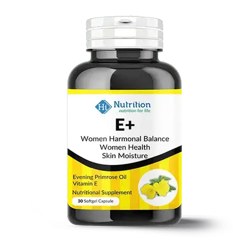 E Plus Softgels - Energy, Immunity & Vitality Support