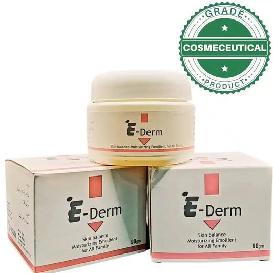 E-Derm Skin Balance, Moisturizing Emollient Cream 90g